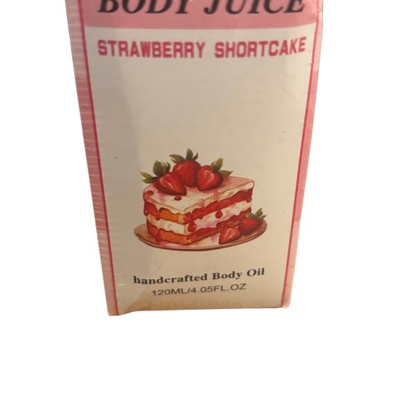 West Month Strawberry Shortcake Body Juice Body Oil - Picture 3 of 6